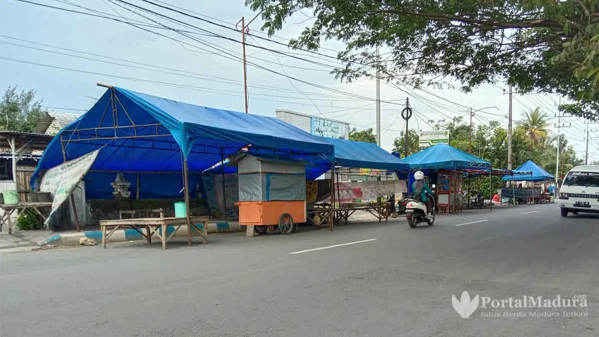 PKL Jalan Dirgahayu Pamekasan Akan Direlokasi