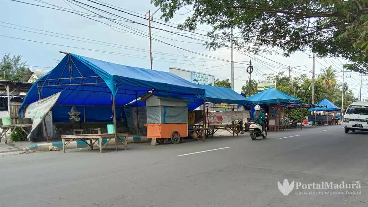 PKL Jalan Dirgahayu Pamekasan Akan Direlokasi