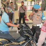 Pasca Teror Bom, Polres Sumenep Berlakukan Satu Pintu & Perketat Penjagaan