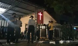 Pengamanan Paskah, Polres Sumenep Fokus 4 Lokasi