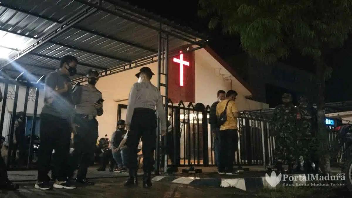 Pengamanan Paskah, Polres Sumenep Fokus 4 Lokasi