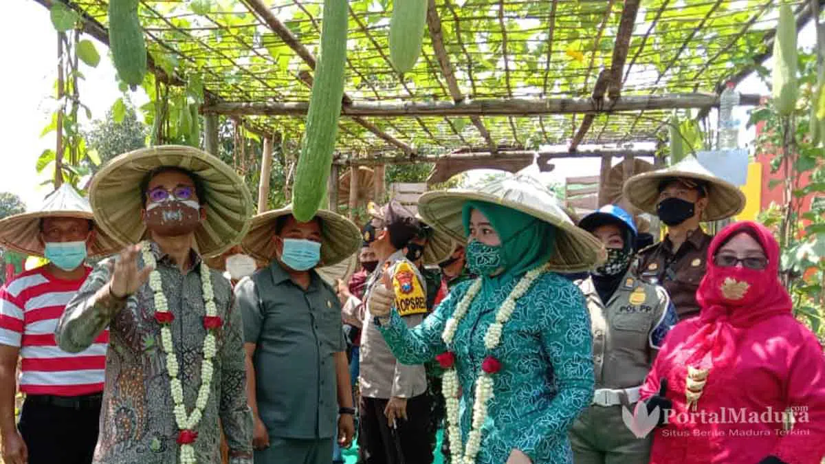Pertama di Madura, Bangkalan 'Launching' Agro Edo Wisata Kebun Bang Jani