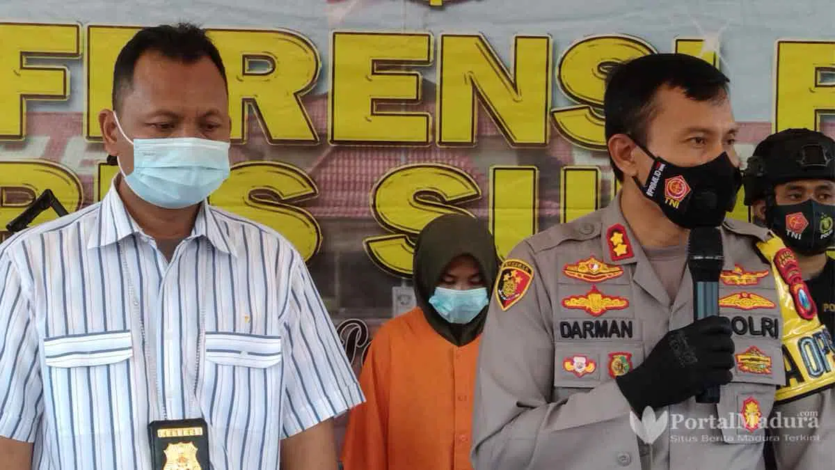Polisi Incar Pelaku Lain, Ibu Muda di Sumenep Ngaku Bunuh Bocah 4 Tahun