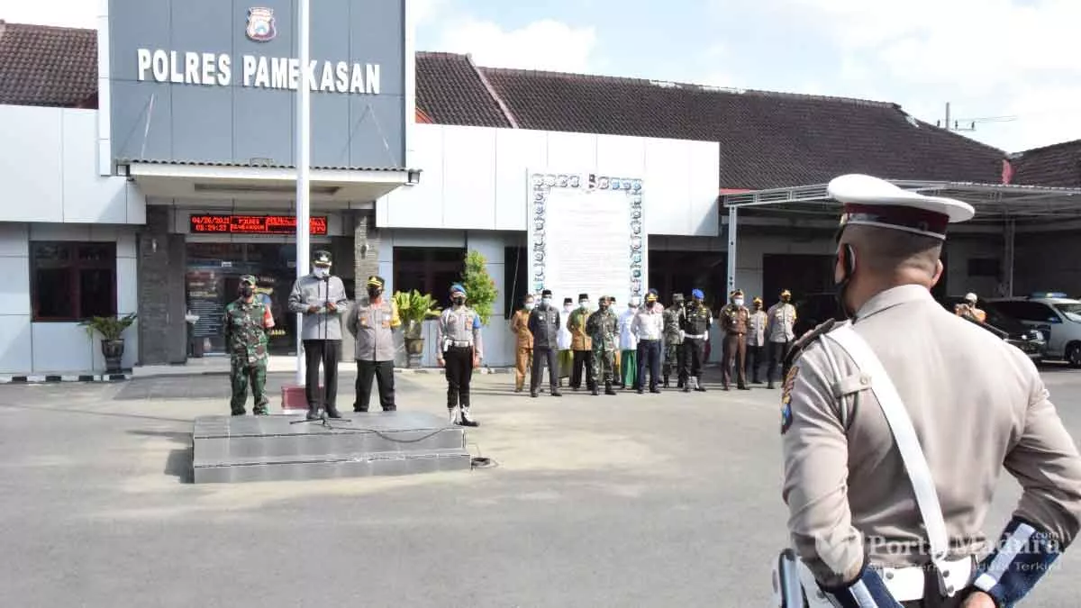 Larangan Mudik di Pamekasan Resmi Diberlakukan