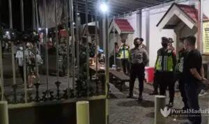 Polres Sumenep Amankan Perayaan Tri Hari Suci Paskah 2021