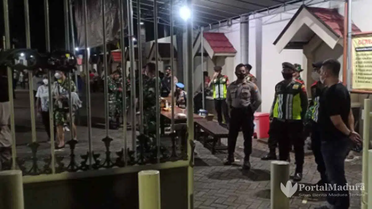 Polres Sumenep Amankan Perayaan Tri Hari Suci Paskah 2021