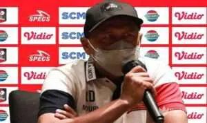 Dikalahkan Persik, Pelatih Madura United Ucapkan Terimakasih