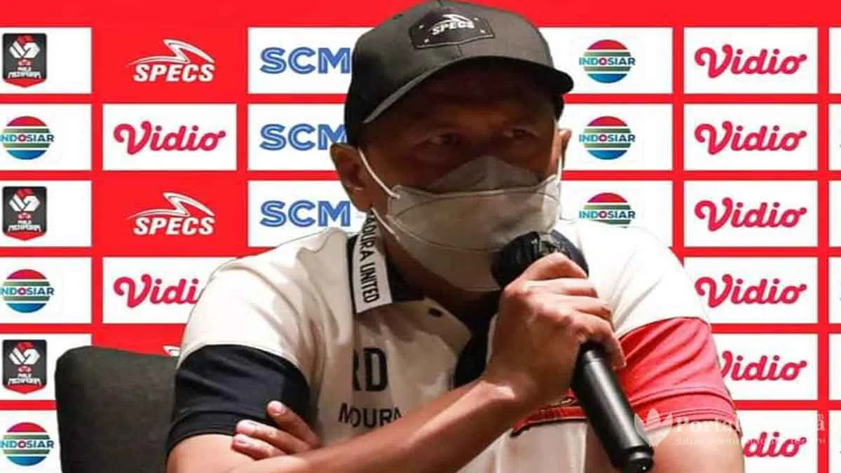 Dikalahkan Persik, Pelatih Madura United Ucapkan Terimakasih