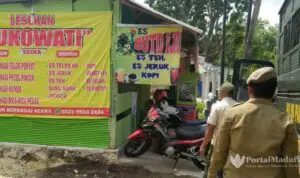 Ramadan, Satpol PP Sampang Tutup Paksa Warung Makan Buka Siang Hari