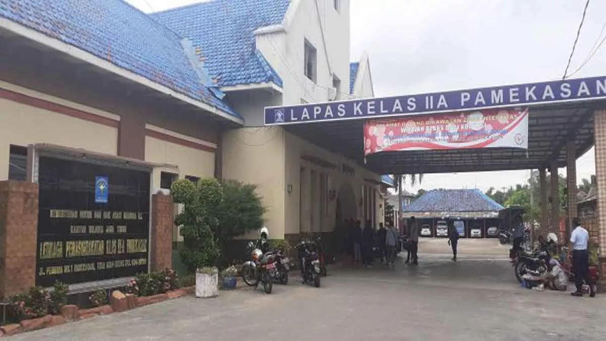 Ratusan Napi Narkotika Pamekasan Ikuti Rehabilitasi Sosial
