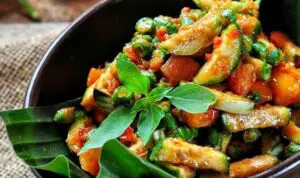 Resep Beberuk Terong Khas Lombok Yang Enak Dan Gurih