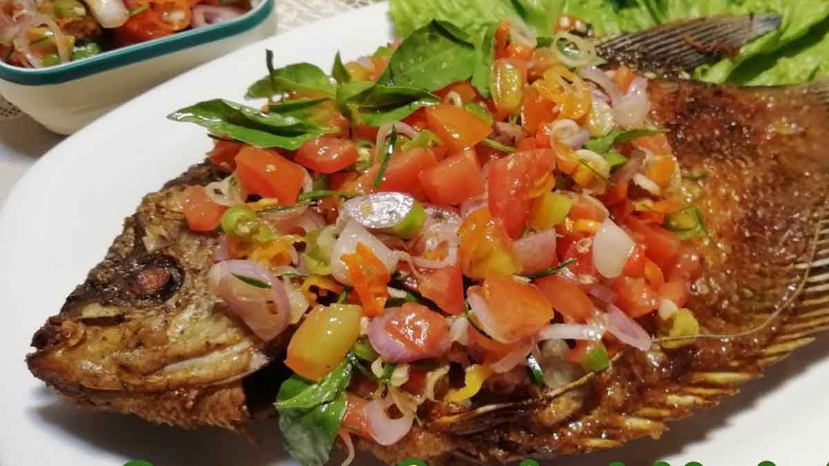 Resep Ikan Bakar Sambal Matah, Dijamin Menggoda Selera - PortalMadura.com