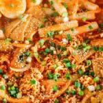 Resep Rabokki, Mi Kuah Pedas Khas Korea