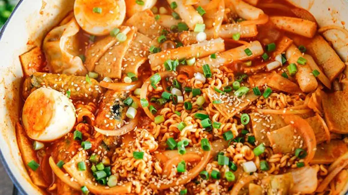 Resep Rabokki, Mi Kuah Pedas Khas Korea