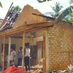 Rumah Adruki Tamedung Terbakar