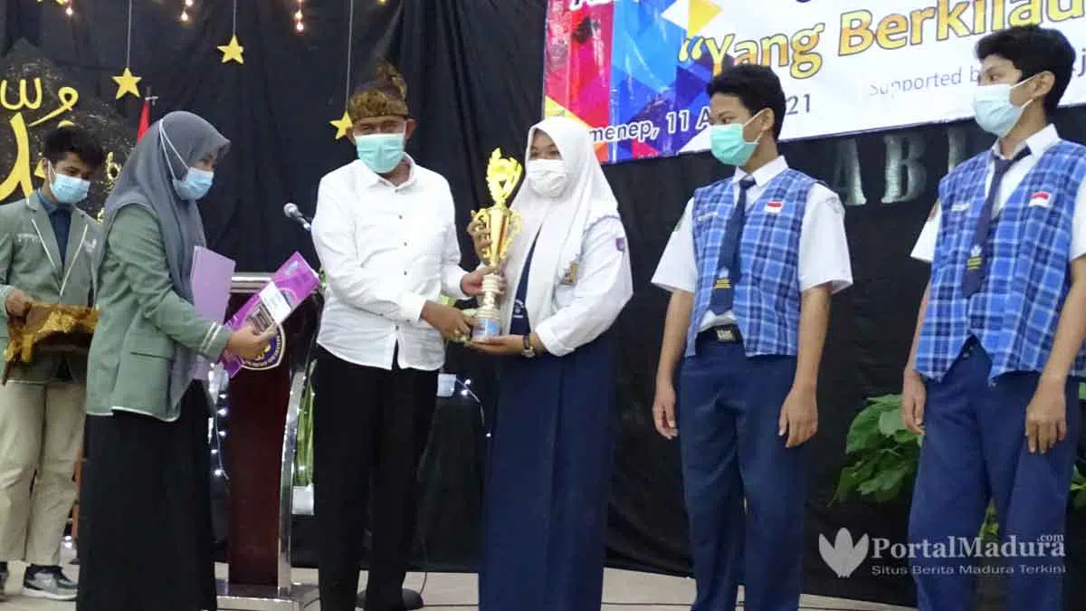 SMAN 1 Sumenep Gelar Ajang Kecerdasan Majemuk 2021