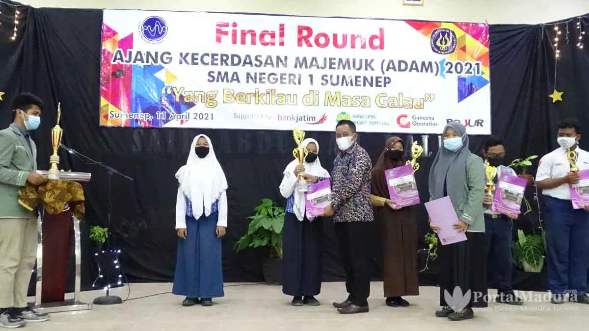 SMAN 1 Sumenep Gelar Ajang Kecerdasan Majemuk 2021