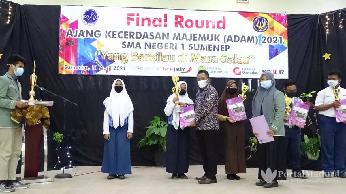 SMAN 1 Sumenep Gelar Ajang Kecerdasan Majemuk 2021
