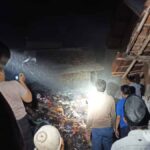 TPS Pasar Omben Sampang Terbakar