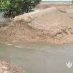 Tambak Siring Jebol, Petani Garam di Sampang Terancam Gagal Panen