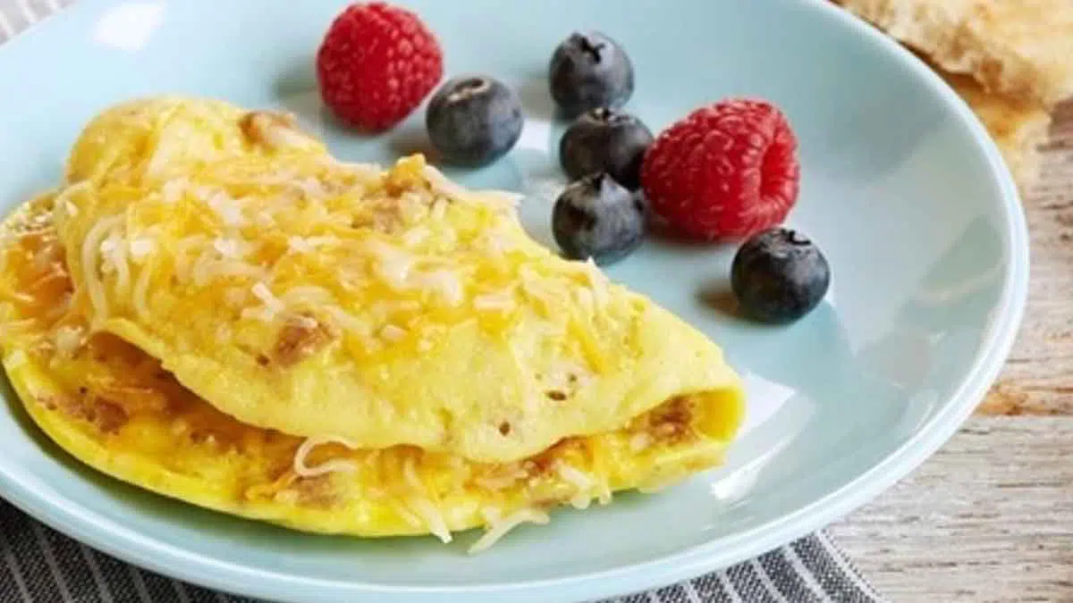 Resep Telur Dadar Keju, Menu Praktis untuk Berbuka Puasa