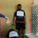 Tersangka Pembunuh Bocah Perankan 13 Adegan