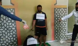 Tersangka Pembunuh Bocah Perankan 13 Adegan