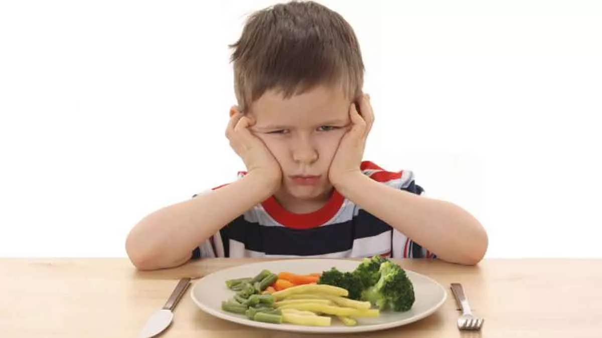 Tips Untuk Bunda Dirumah, Agar Anak Mau Makan Sayur