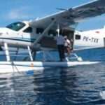 Tujuan Wisata Giliyang, Pesawat C-208 Amphibian Travira Air Akan Uji Coba di Sumenep
