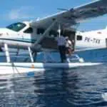 Tujuan Wisata Giliyang, Pesawat C-208 Amphibian Travira Air Akan Uji Coba di Sumenep