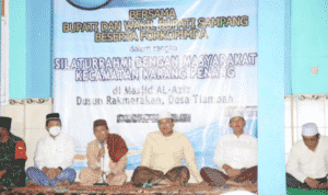 Safari Ramadan, Bupati Sampang Serap Aspirasi Bersama Tokoh dan Masyarakat