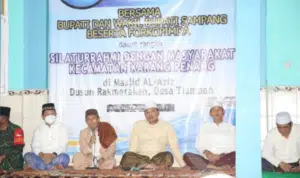Safari Ramadan, Bupati Sampang Serap Aspirasi Bersama Tokoh dan Masyarakat