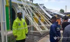 Update Puting Beliung Sumenep, Landa 20 Lokasi dan 3 Warga Terluka