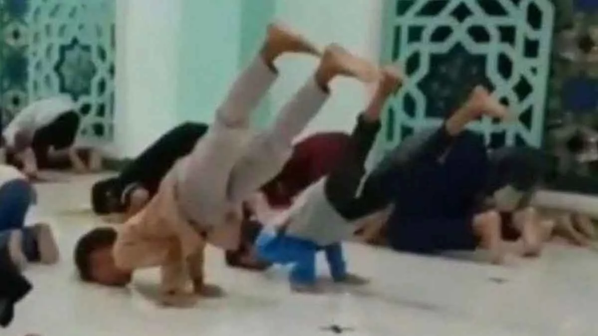 Viral Video 4 Remaja Sampang “Salat Freestyle” pada Puasa Ramadan