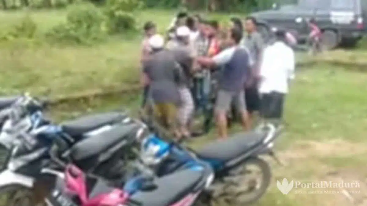 Viral Video Protes Tak Puas Hasil Uji Kompetensi Pilkades di Bangkalan