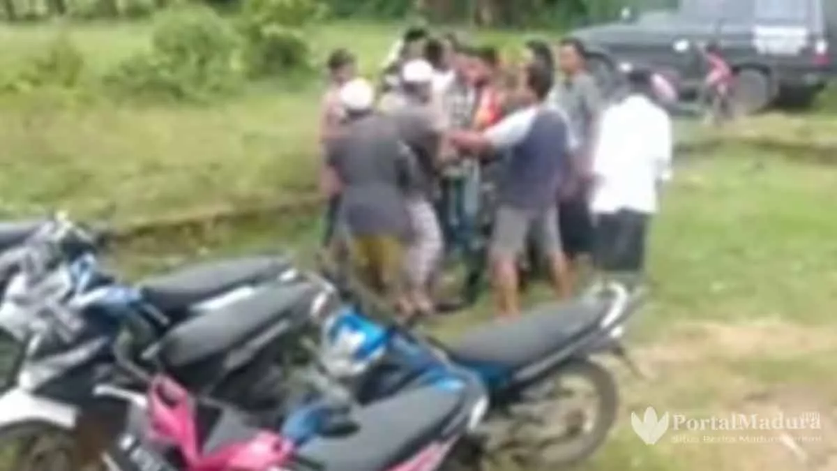Viral Video Protes Tak Puas Hasil Uji Kompetensi Pilkades di Bangkalan
