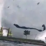 Viral Video Puting Beliung Hajar Karanganyar Sumenep, 5 Bangunan Rusak