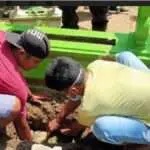 Warga Temukan Makam Baru, Ternyata Anak Janda Yang Digugurkan