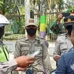 Dirazia Petugas, Pengendara Pamekasan Ditemukan Banyak tak Pakai Masker
