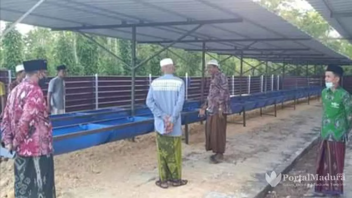 Mondokkan Anak Sekaligus Titipkan Sapinya