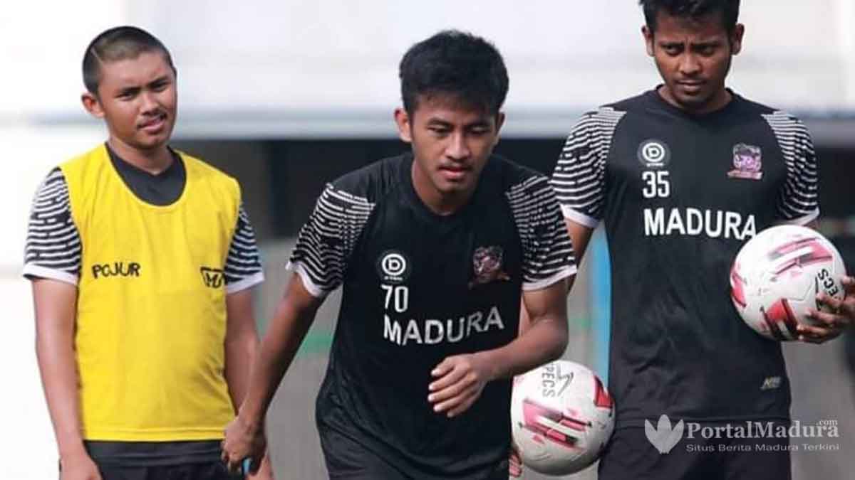 Gagal Lolos, Madura United Bertahan di Bandung