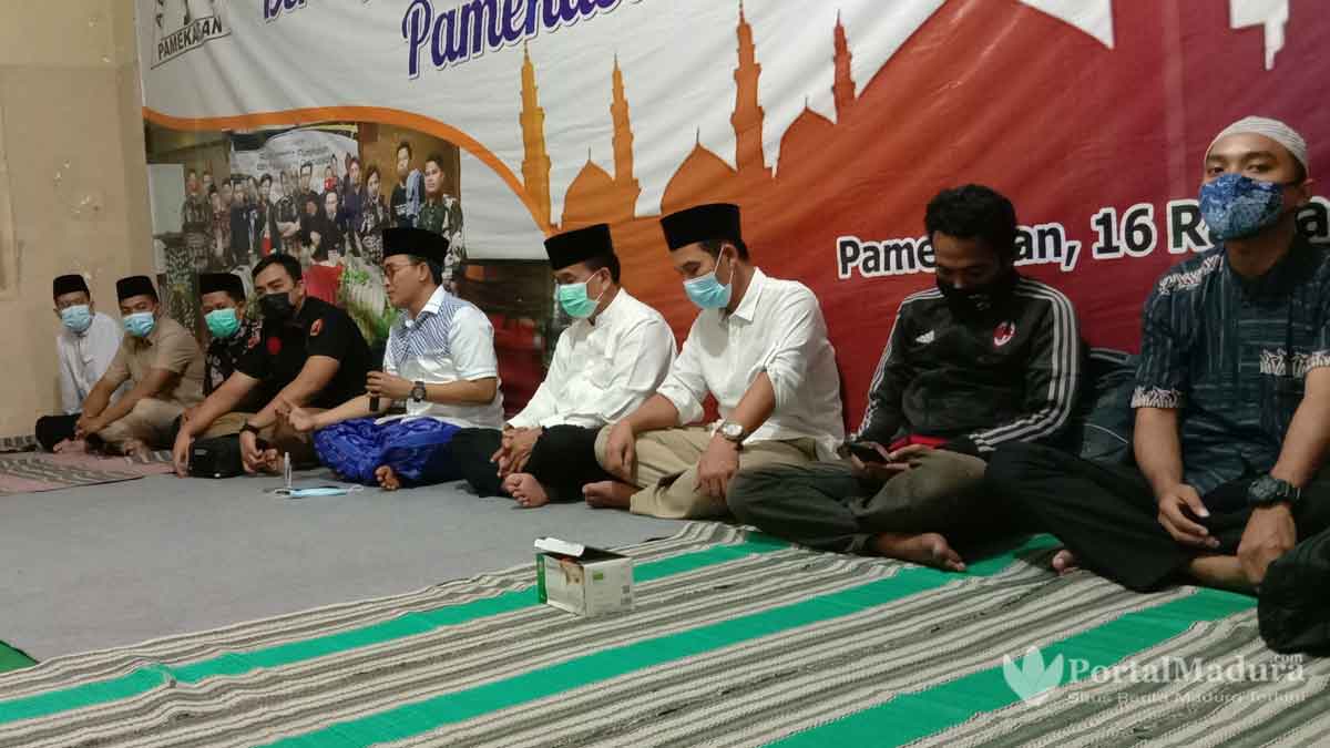 Aliansi Jurnalis Pamekasan Buka Bersama Bupati