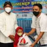 PWI Sumenep Gandeng Baznas dan SAI Santuni Anak Yatim