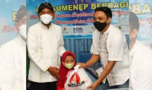 PWI Sumenep gandeng Baznas dan SAI Santuni Anak Yatim