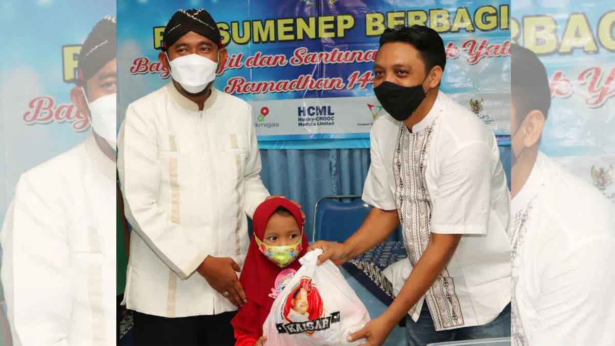 PWI Sumenep gandeng Baznas dan SAI Santuni Anak Yatim
