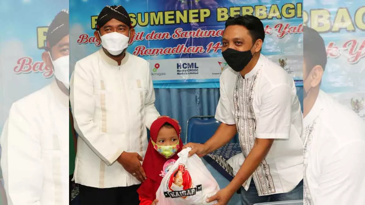 PWI Sumenep gandeng Baznas dan SAI Santuni Anak Yatim