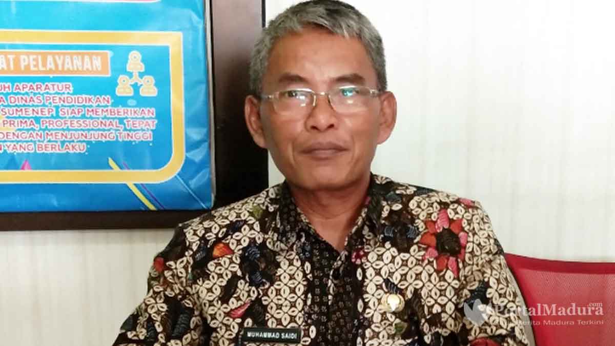 Pengaruh Lingkungan, 238 Siswa Sumenep Putus Sekolah
