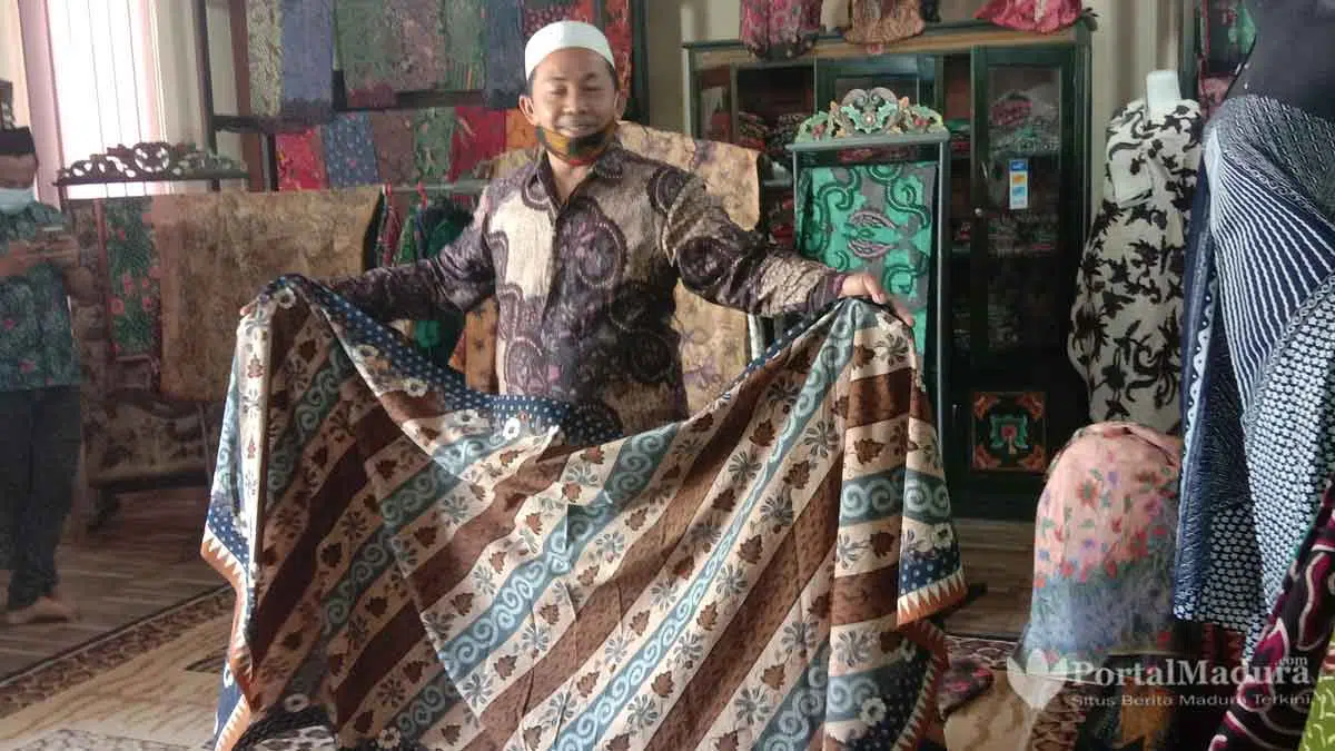 Jelang Ramadhan, Permintaan Batik Pamekasan Meningkat