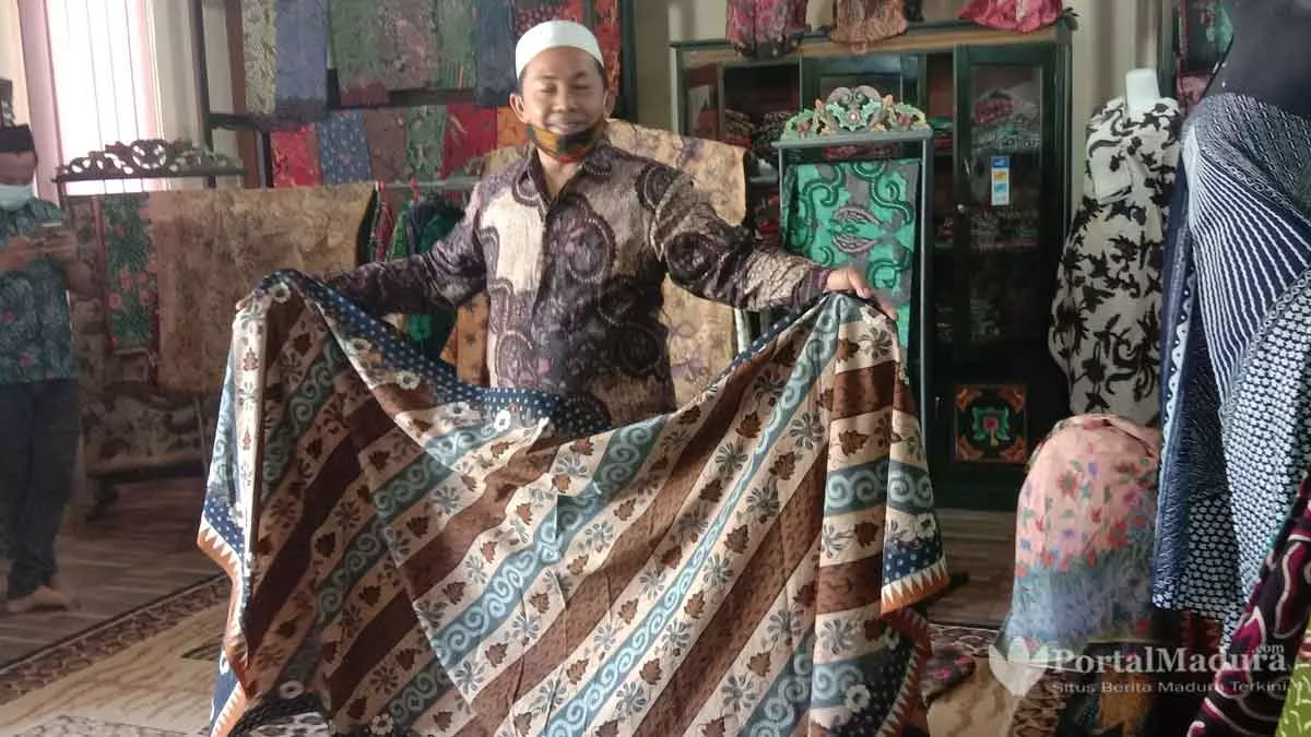 Jelang Ramadan, Permintaan Batik Pamekasan Meningkat