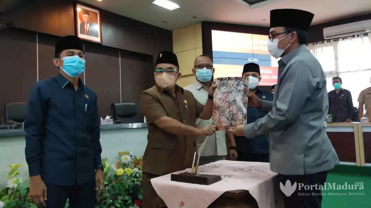 Tetapkan Perda Retribusi Jasa Usaha, Mas Tamam Utamakan Kepentingan Rakyat